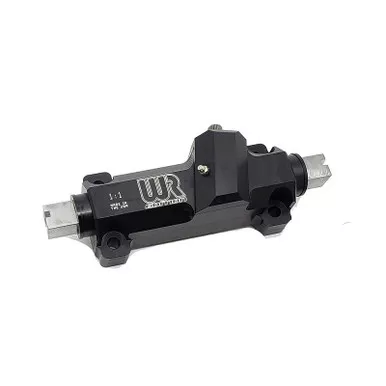 YXZ1000R Billet Steering Rack Assembly for WR Edition by Weller Racing
