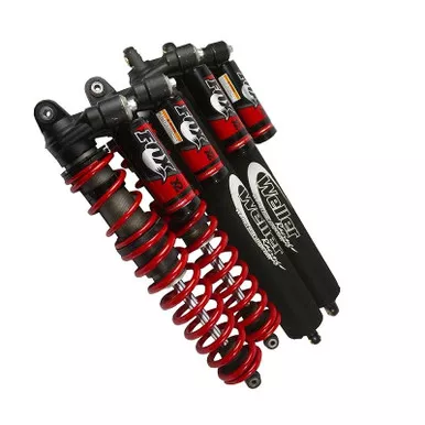 YXZ1000R Dual Rate Shock Valving & Setup Package for WR Edition by Weller Racing