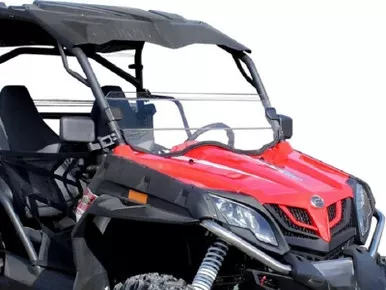 ZForce 500/800/1000 Scratch-Resistant Half Windshield by SuperATV