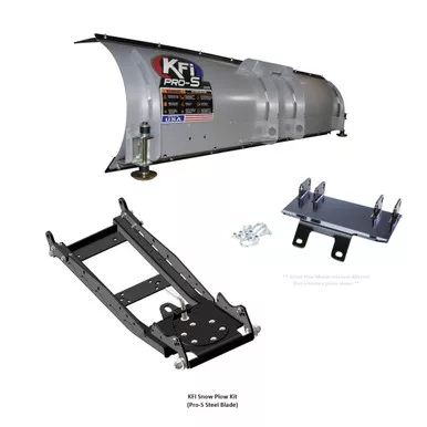 ZForce 800/1000/500 Heavy Duty Complete Snow Plow Kit by KFI