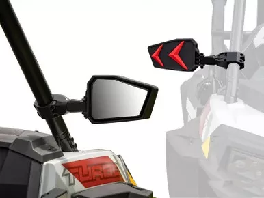 ZForce 800/1000 Seeker Side View Mirrors by SuperATV