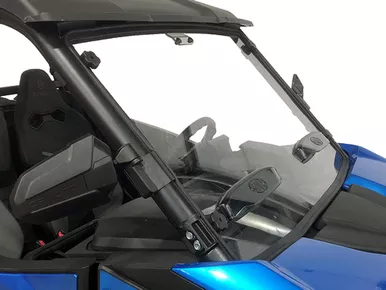 ZForce 800/950 Gen 2 Dual Vented Windshield by Spike Powersports