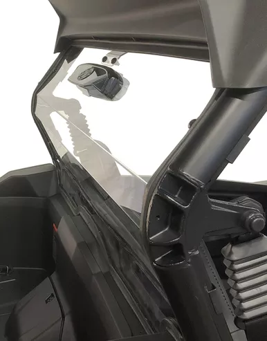 ZForce 800/950 Gen 2 Rear Vented Windshield-GP by Spike Powersports