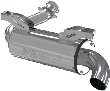 ZForce 800 Performance Series 5″ Slip-on Muffler Assembly by MBRP