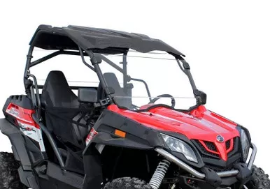 ZForce 800 Scratch Resistant Full Windshield by SuperATV