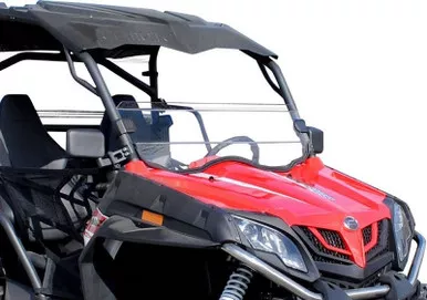 ZForce 800 Scratch-Resistant Half Windshield by SuperATV