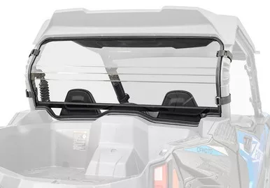 ZForce 800 Trail Rear Windshield by SuperATV