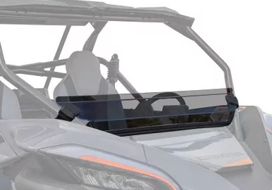 ZForce 950 Half Windshield by SuperATV