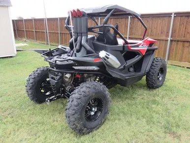 ZForce 950 Snorkel kit by SYA Warrior Riser