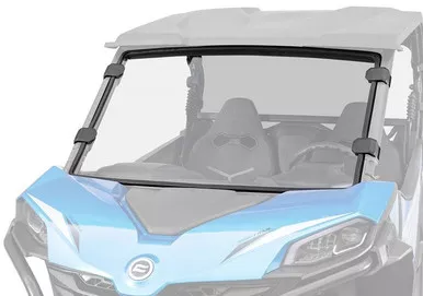 ZForce 950 Sport Scratch Resistant Full Windshield by SuperATV