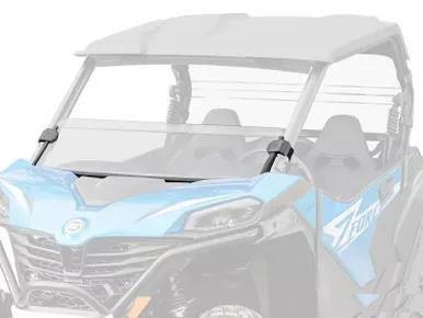 ZForce 950 Sport Scratch-Resistant Half Windshield by SuperATV