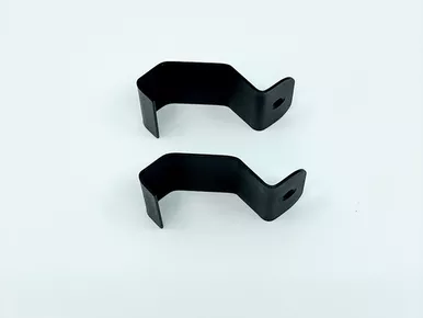 Zforce / UForce Replacement Metal Pro-Fit Clamp Only Pkg/2 by Spike Powersports