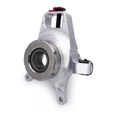 Zollinger Racing Products ZRP Can-Am Maverick X3 7075 Double Shear Knuckle (Rear) (Pair) (Capped) (w/ Wheel Bearings)