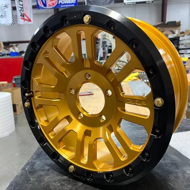 Zollinger Racing Products ZRP Polaris RZR Pro-R /Turbo-R APEX Forged Beadlock Wheel (15×5.5)