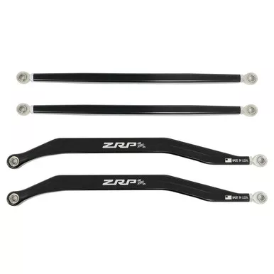 Zollinger Racing Products ZRP Polaris RZR Turbo S 7075 Billet High Clearance Radius Rods